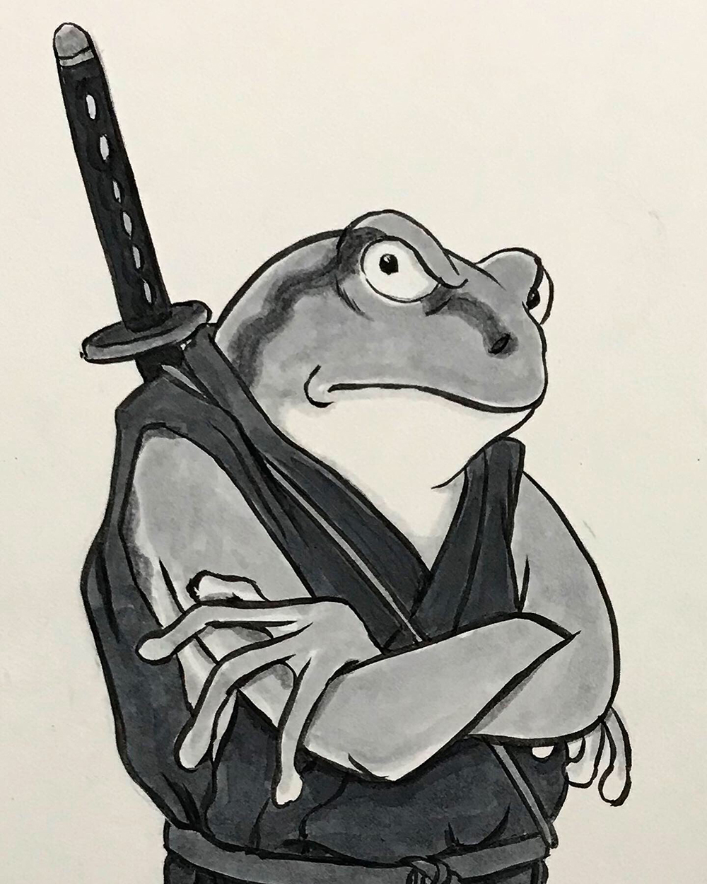 我輩は蛙忍者である KAERU1