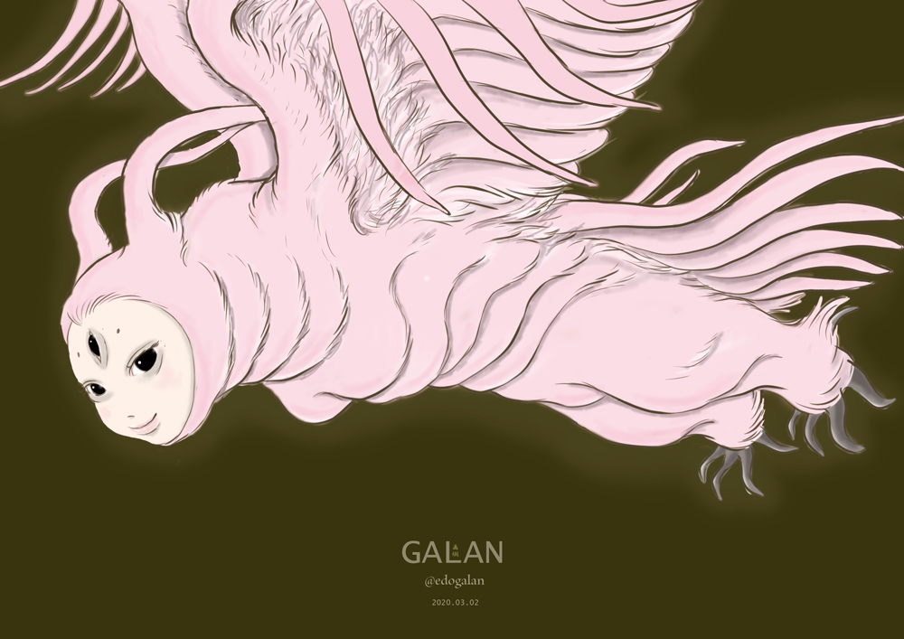 三目ズク(カラー) MIMEZUKU