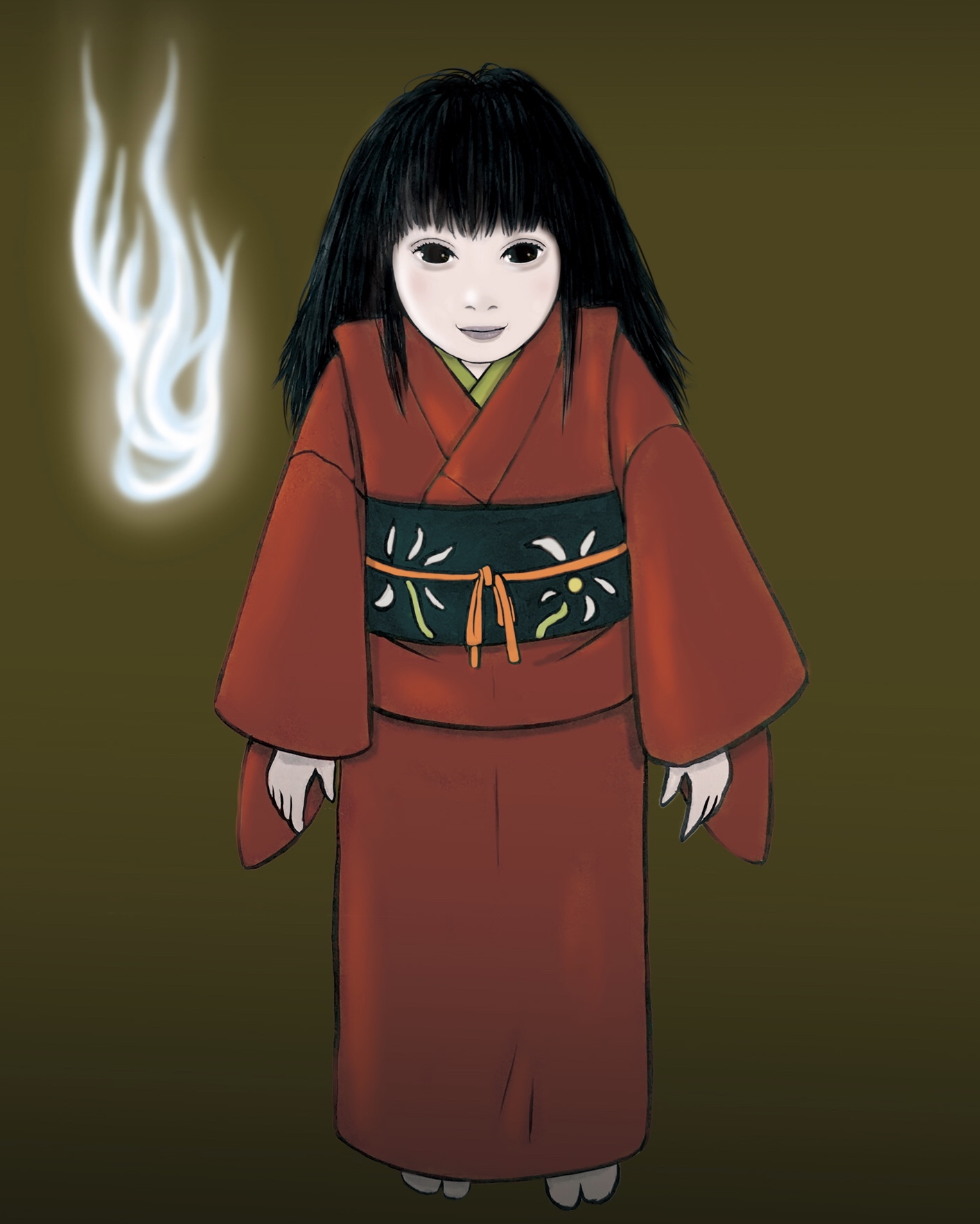 SHIN 座敷童子（color正規版） ZASHIKI-WARASHI